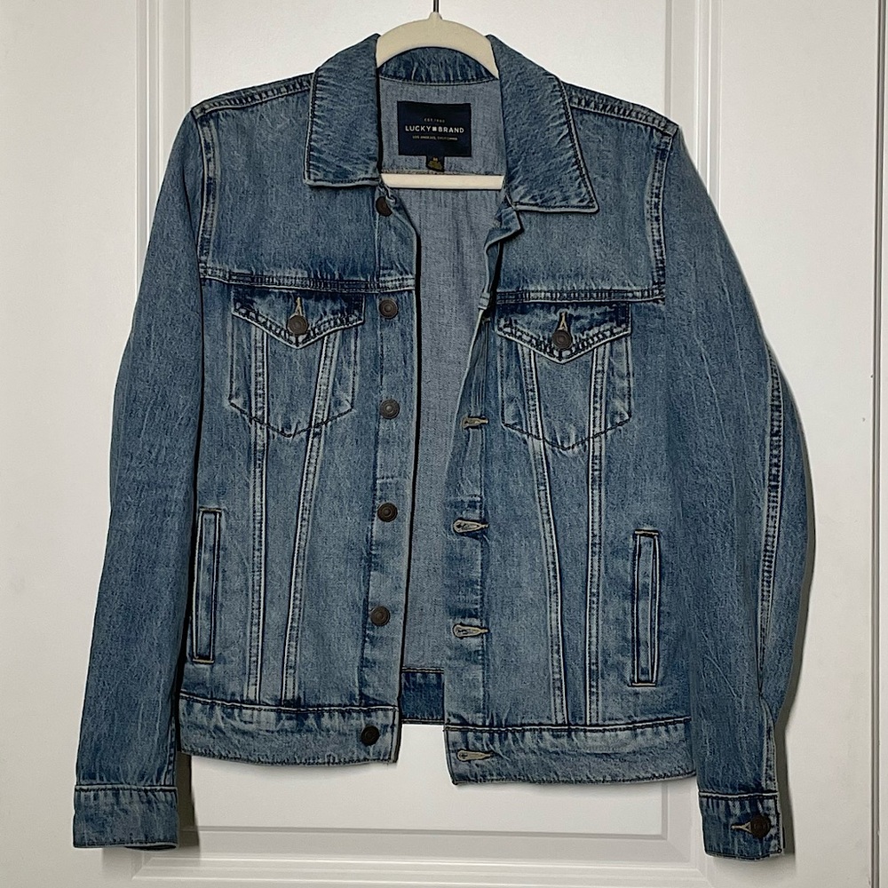 Lucky Jeans Trucker Denim Jacket